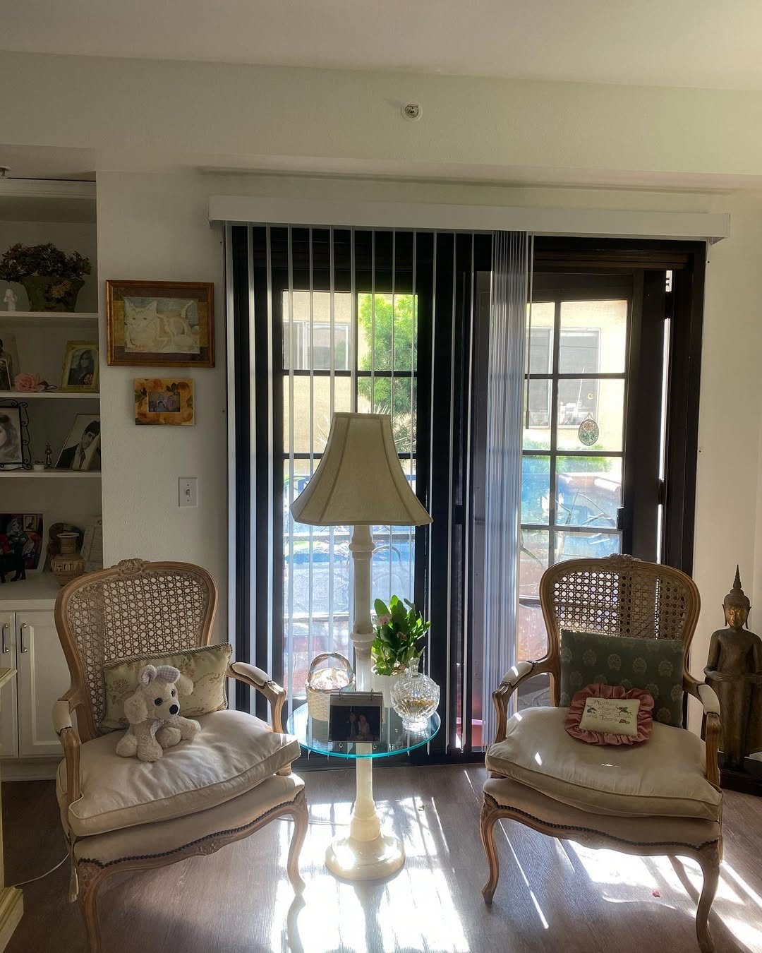 Organized living space design